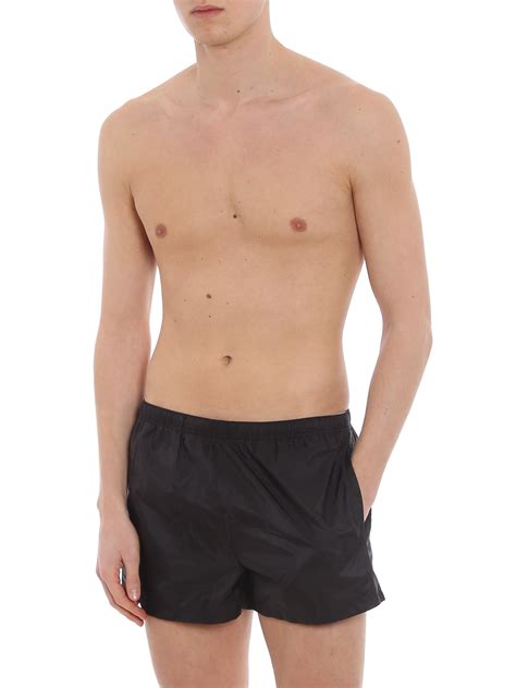 prada swim shorts